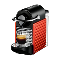Coffee Machine, Gourmia GCM5100 One Touch Multi Capsule Coffee Machine,  Compatible With Nespresso and K-Cup Pods, Adjustable Temperature & Cup  Size, Digital Display, Demi Shot-Glass Tray