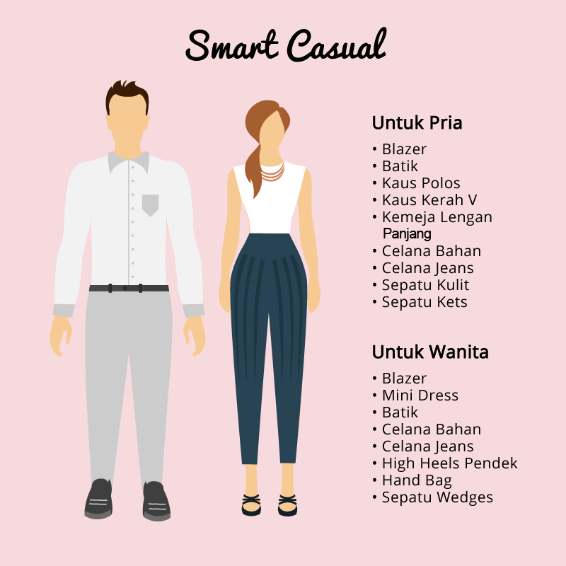 Pakaian Smart Casual Wanita / Baju wanita lengan panjang dan baju